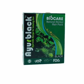Ayurblack - Natural Herbal Hair Pack