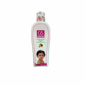 GS Baby oil - Virgin Coconut Oil