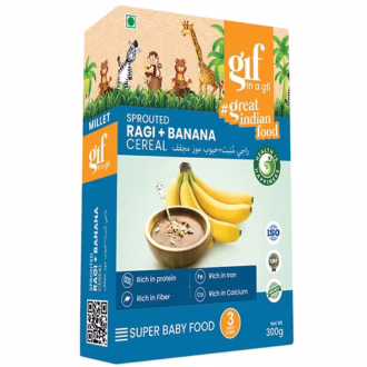 Ragi + Banana Cereal