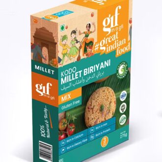 Kodo Millet Biriyani