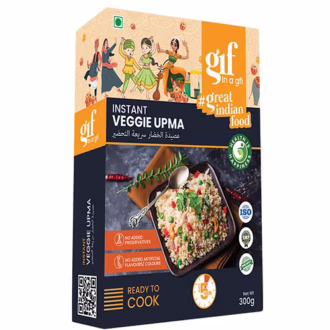 instent veggie upma