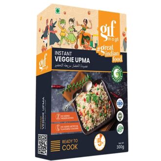 Instant Veggie Upma
