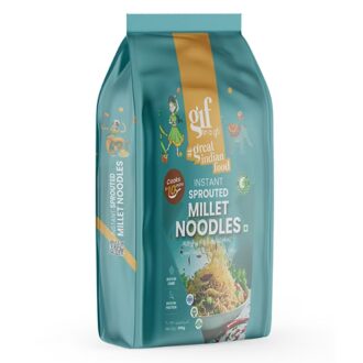 Instant Sprouted Millet Noodles