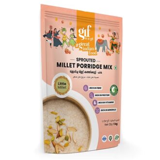 Sprouted Millet Porridge Mix-Little Millet