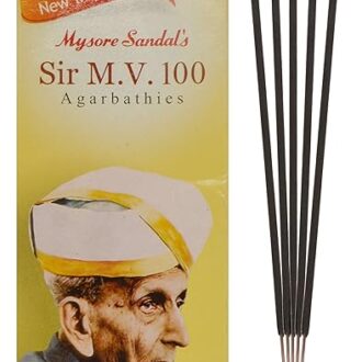 Mysore Sandal's Bamboo Sir m.V. 100 Agarbatti