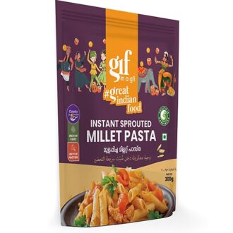 Instant Sprouted Millet Pasta