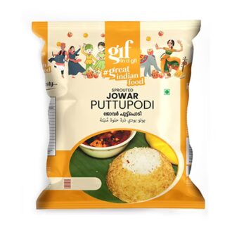 Sprouted Jowar Puttupodi